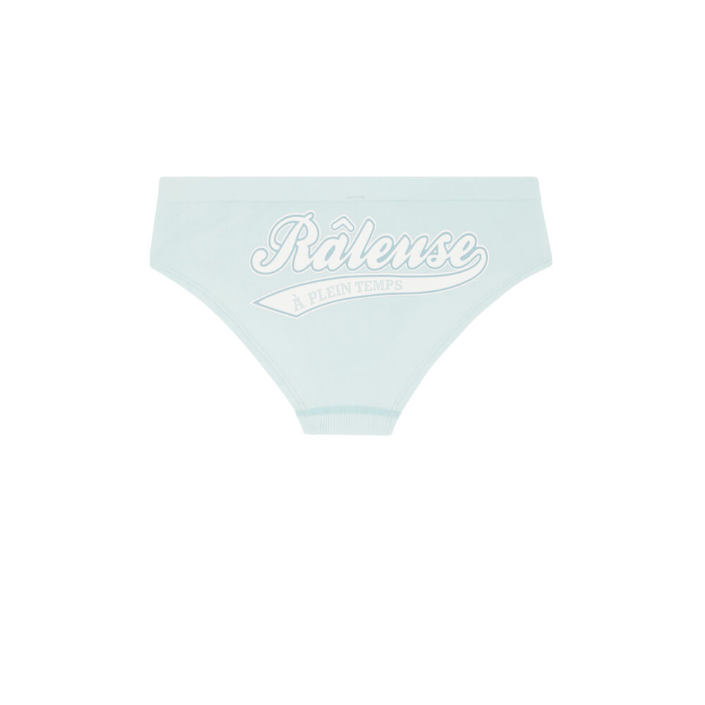 Shorty raleuse - bleu bleu.