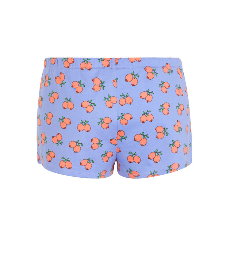 Short à imprimé - lilas lilas.