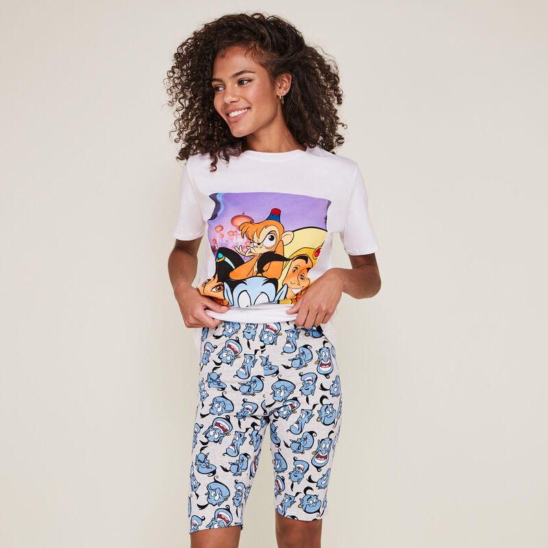 cycliste imprimé aladdin smilegeniz cycliste imprimé aladdin smilegeniz;