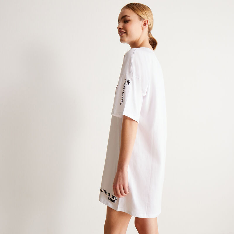 tunique motifs mood coeurs - blanc tunique motifs mood coeurs - blanc;