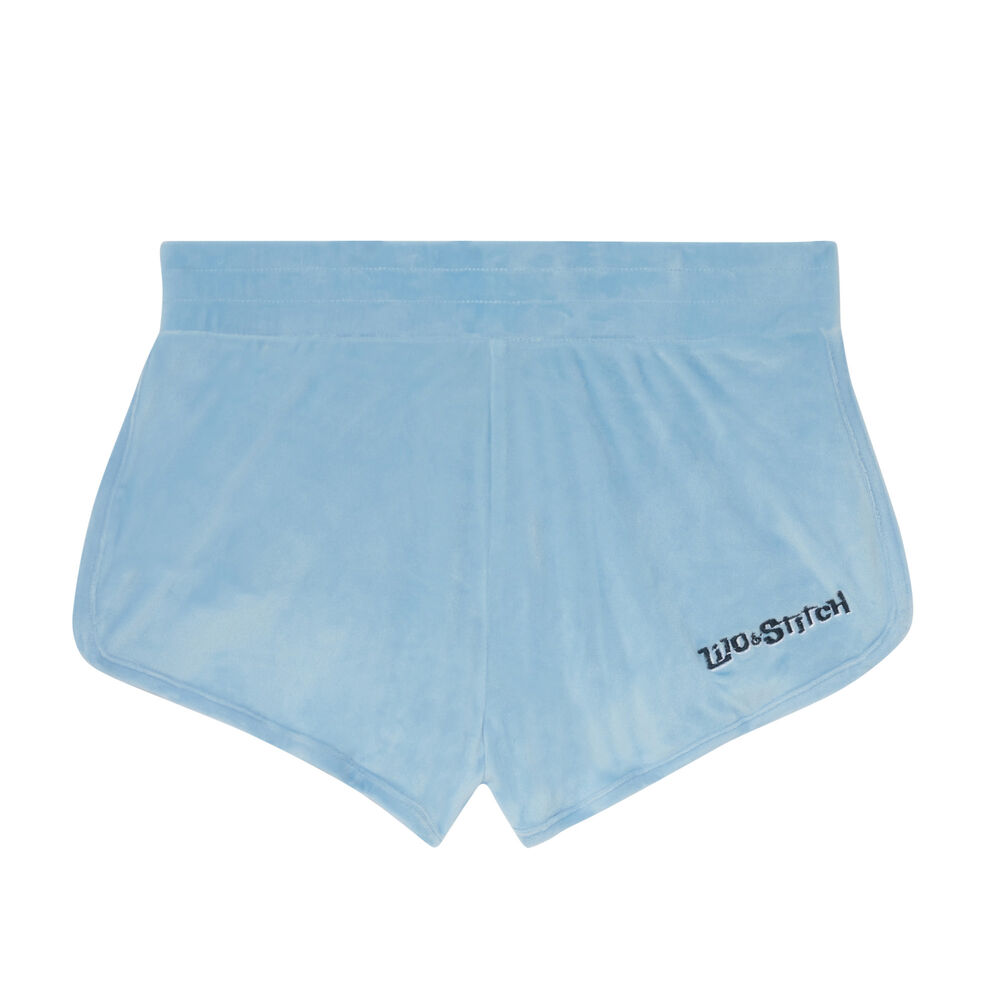 Short uni stitch - bleu bleu.