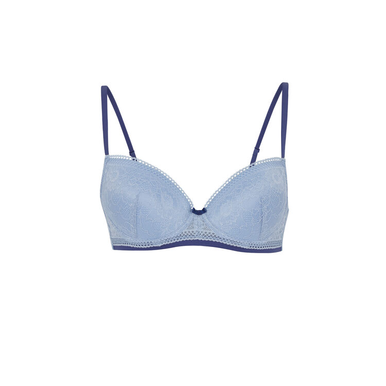 Soutien-gorge ampli bleu pastel revoltiz Soutien-gorge ampli bleu pastel revoltiz;