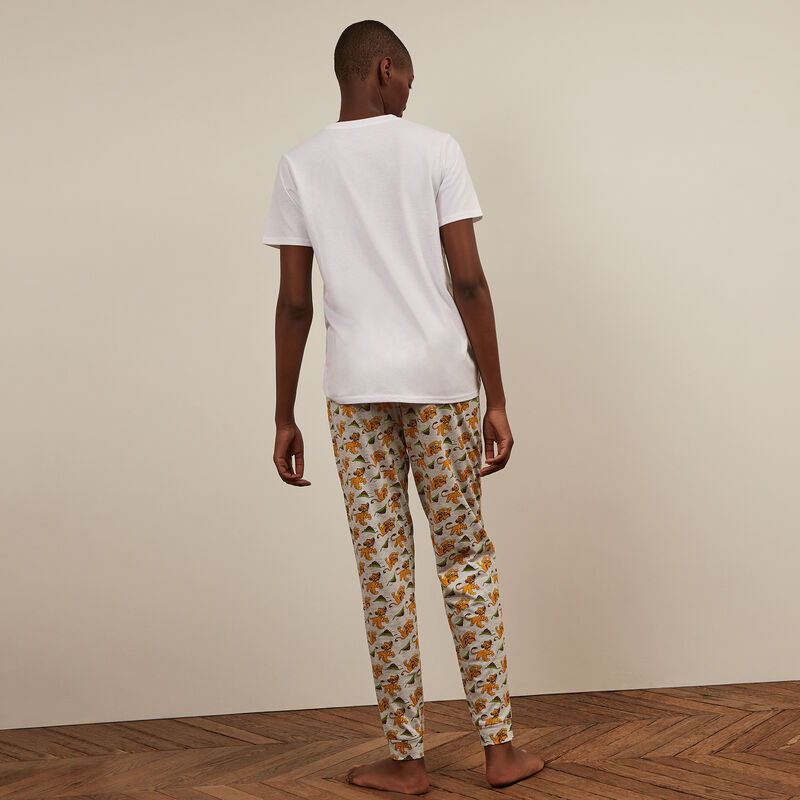 Pyjama set Le roi lion - blanc Pyjama set Le roi lion - blanc ;