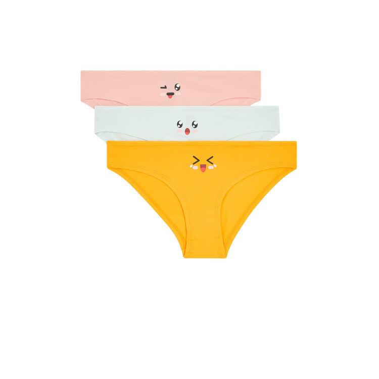 Lot de 3 culottes coton bio cutifaciz Lot de 3 culottes coton bio cutifaciz;