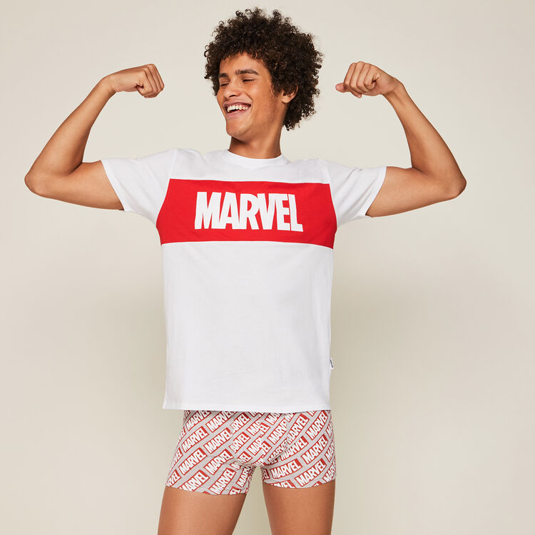 Tee-shirt print marvel skatwiz Tee-shirt print marvel skatwiz;