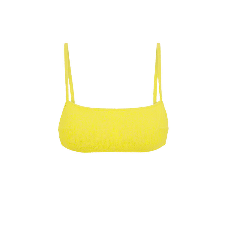 Haut de maillot de bain jaune sikiniz Haut de maillot de bain jaune sikiniz;