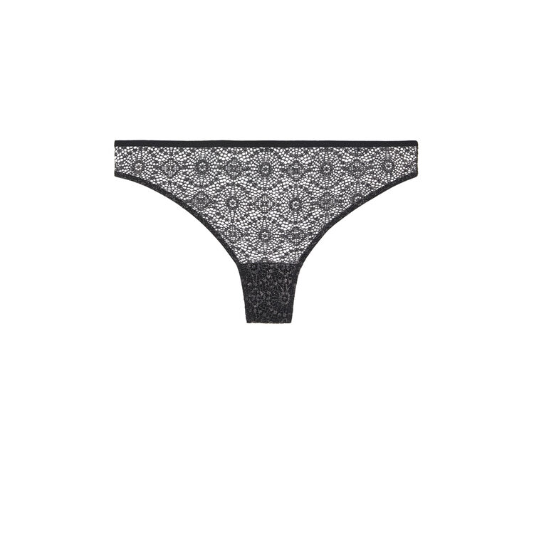 Tanga en dentelle blackjackiz Tanga en dentelle blackjackiz;