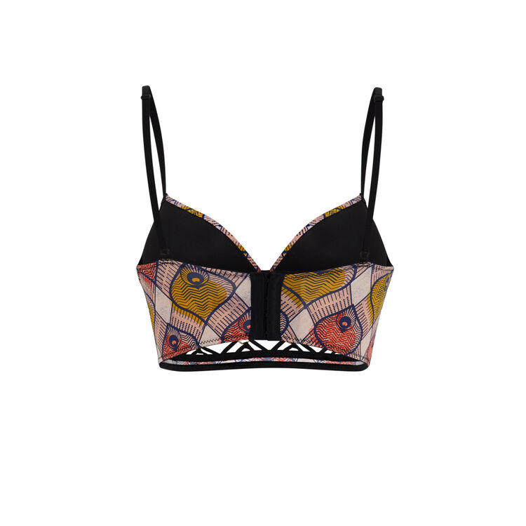 Soutien-gorge bustier ampli rose dakaliz Soutien-gorge bustier ampli rose dakaliz;