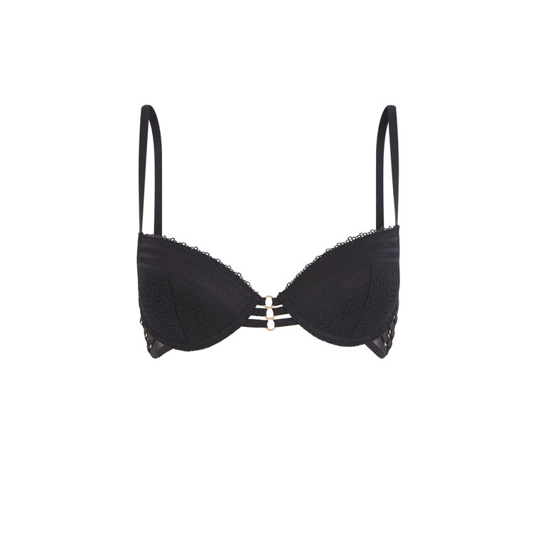 Soutien-gorge push noir triasiz noir.