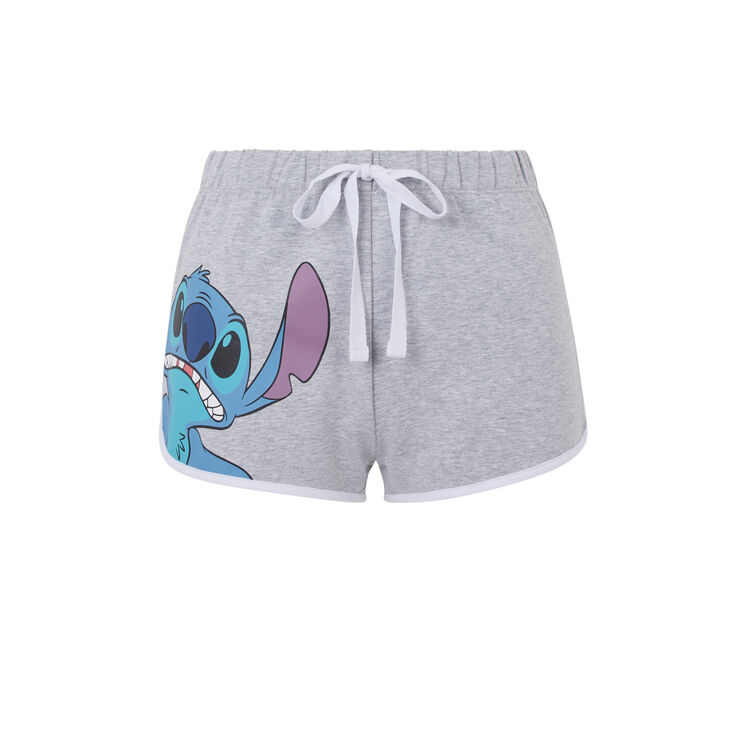 Short gris clair stitchbayiz gris clair.