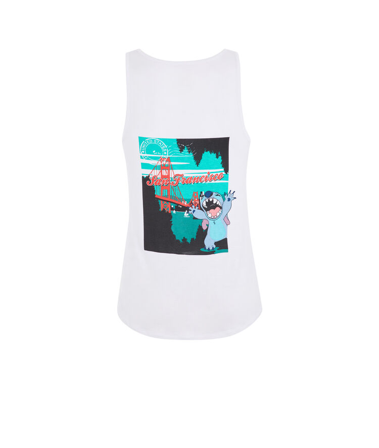 Top blanc stitchbayiz blanc.