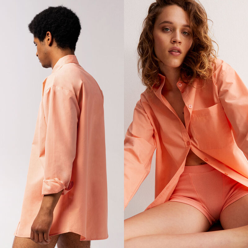 chemise unisexe - pêche chemise unisexe - pêche;