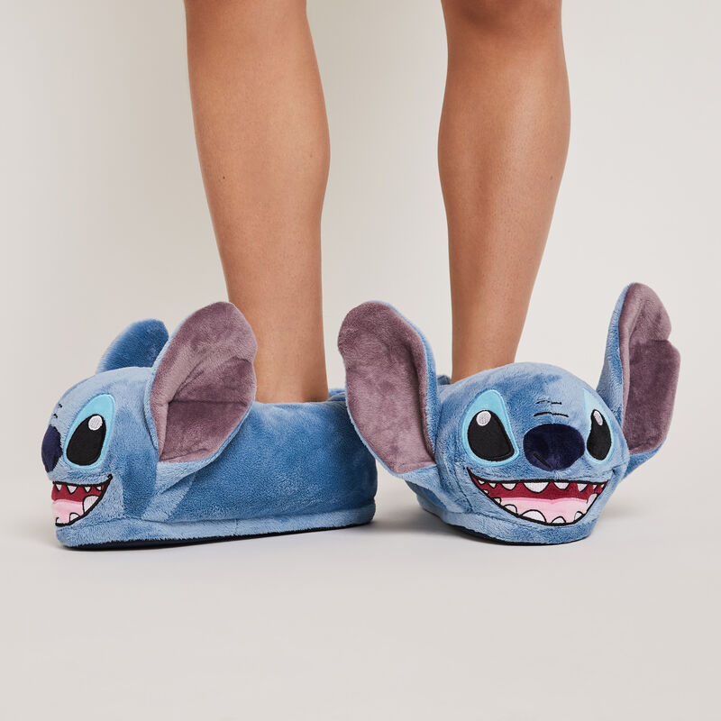 Chaussons polaires print Stitch stitchiniz Chaussons polaires print Stitch stitchiniz;
