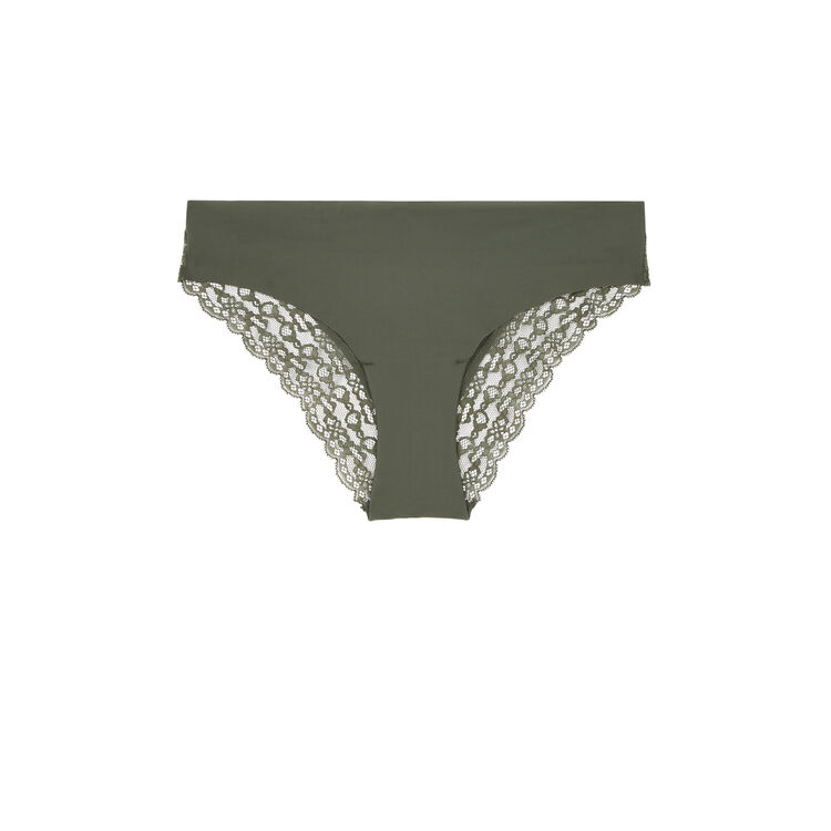 Shorty kaki shomiz green.