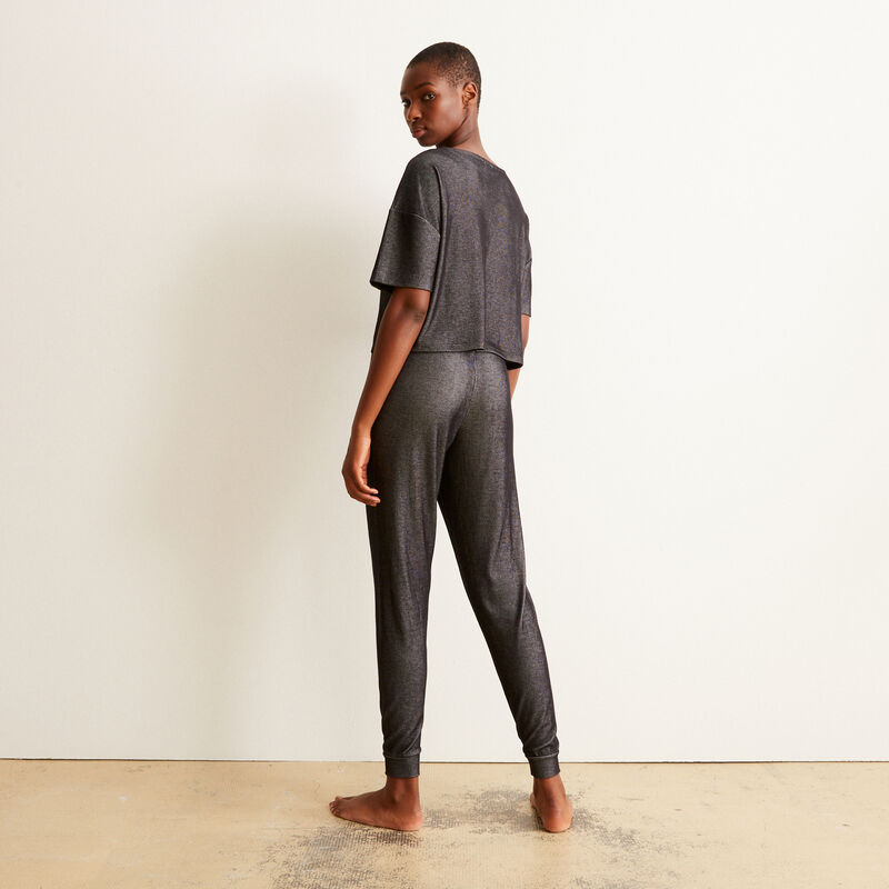 pantalon côtelé - noir pantalon côtelé - noir;
