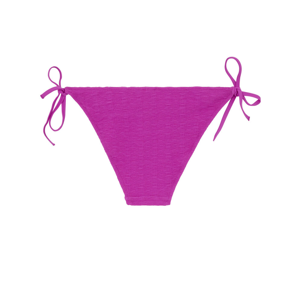 Bas de maillot de bain bikini - fuchsia fuchsia.