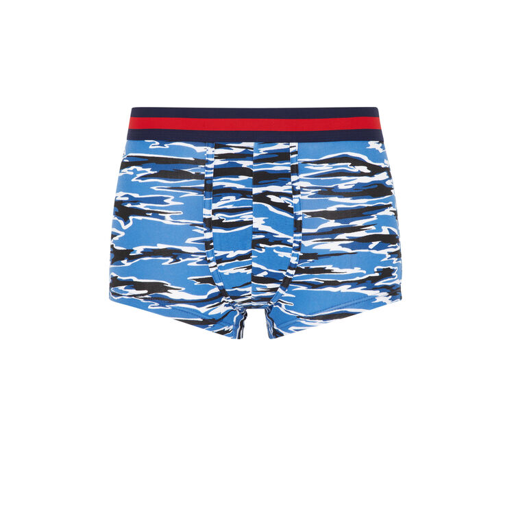 Boxer bleu camobriz Boxer bleu camobriz;