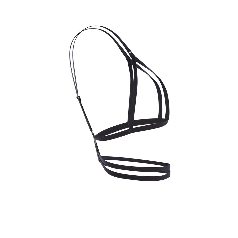 Harnais forme soutien-gorge - noir noir.