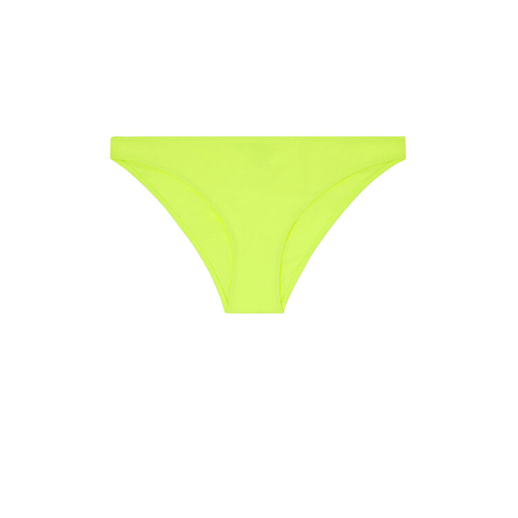 Maillot de bain jaune fluo nosymetriz jaune fluo.
