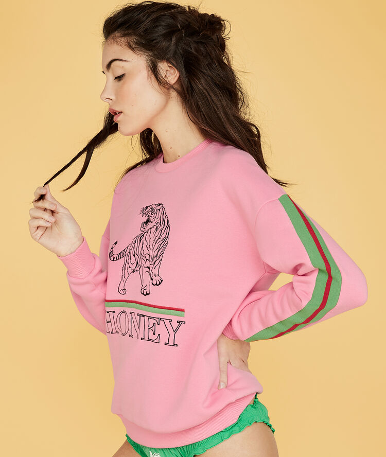 Sweat rose fluo pinkbadiz pink.