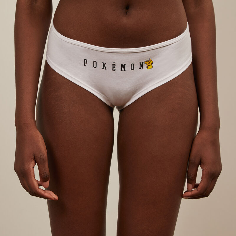 Culotte Pokémon - blanc Culotte Pokémon - blanc ;