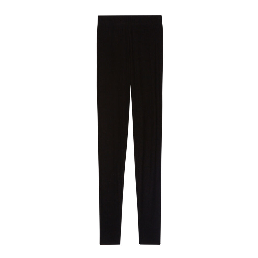 Legging uni - noir noir.