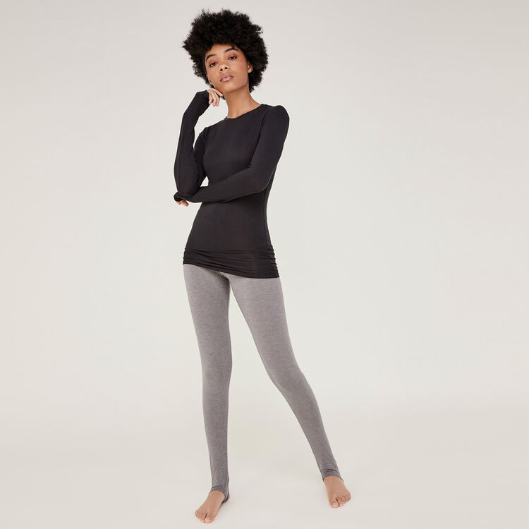 Top noir warmiz black.