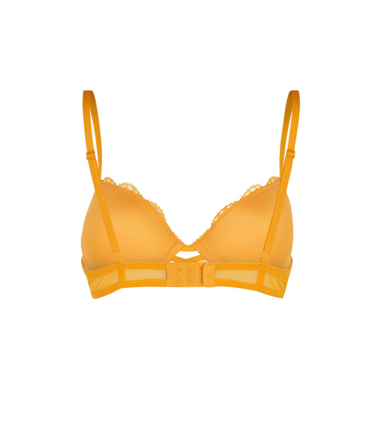 Soutien-gorge push safran everydayiz orange.