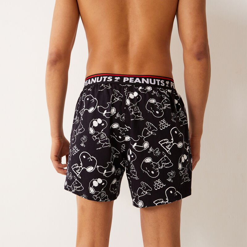 boxer à motifs Snoopy - noir boxer à motifs Snoopy - noir;