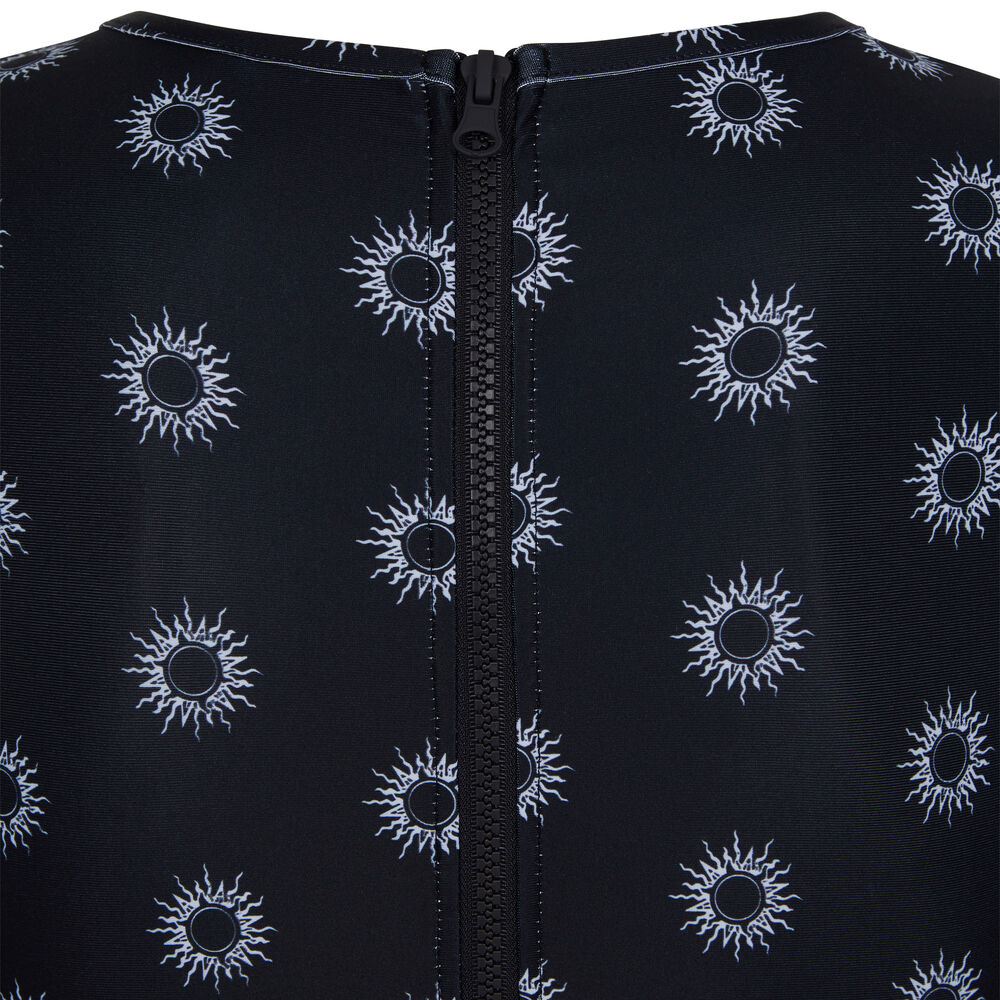 Combi à motifs - noir noir.