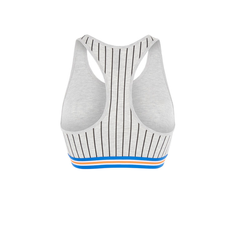 Brassière grise nicknickiz Brassière grise nicknickiz;