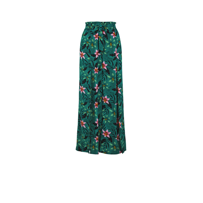 Pantalon fluide et large - vert Pantalon fluide et large - vert;