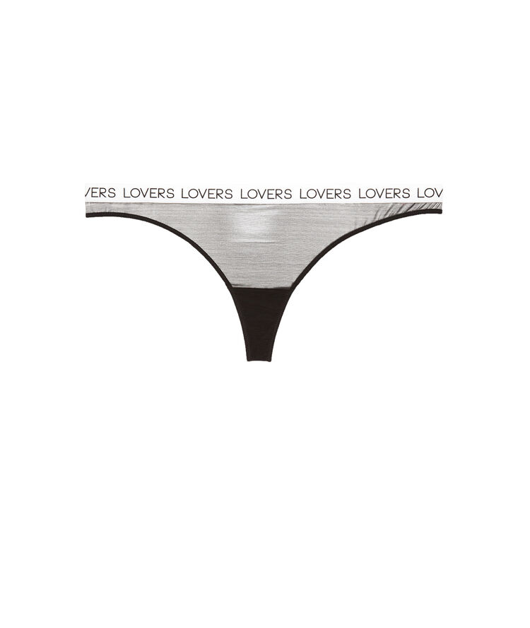 String en dentelle secretiz noir.