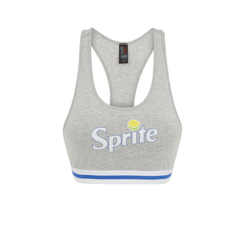 Brassière grise spritesodiz Brassière grise spritesodiz;