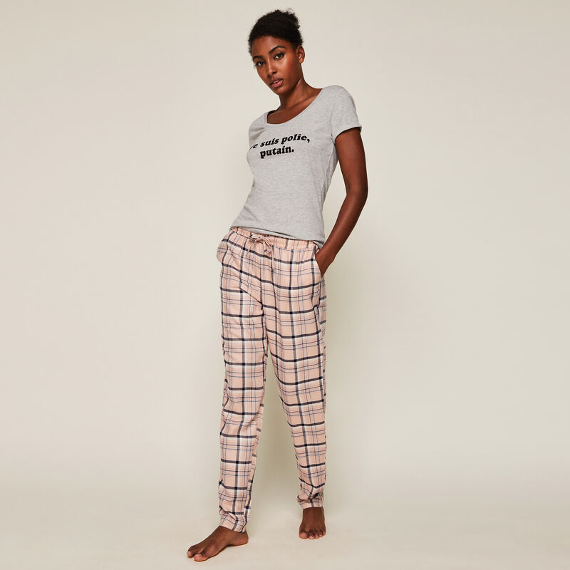 Pantalon à carreaux vintartiz Pantalon à carreaux vintartiz;