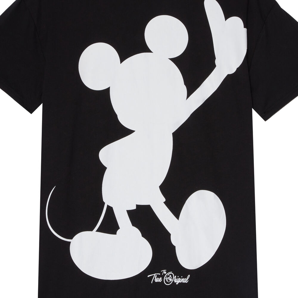 Tunique à imprimé mickey - noir noir.