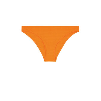 Bas de maillot de bain slip orange funbraidiz orange.