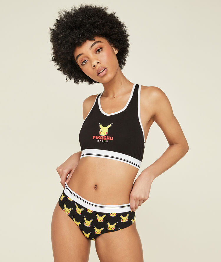 Brassière noire lovepikachiz black.