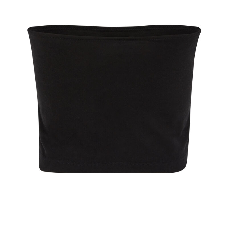 Top bandeau noir croversiz Top bandeau noir croversiz;