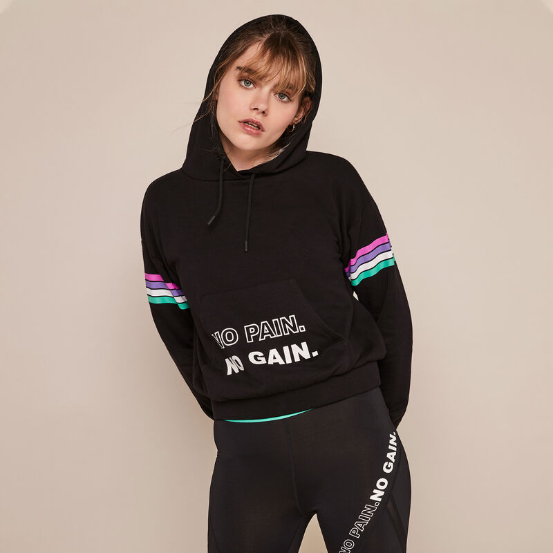 Sweatshirt sport à capuche polasportiz Sweatshirt sport à capuche polasportiz;