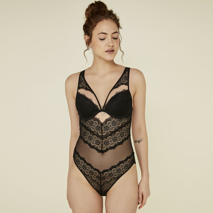 Body foulard push noir fulloniz black.