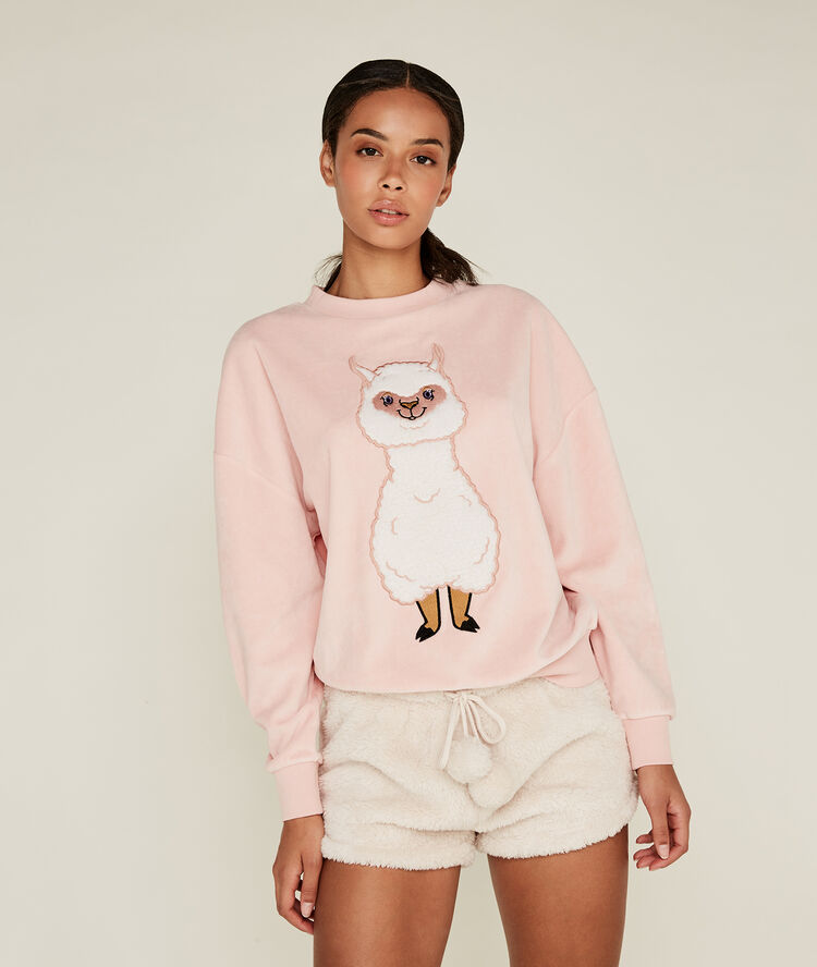 Sweat rose lamalamiz pink.