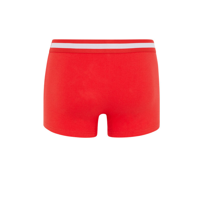 boxer en coton - orange boxer en coton - orange;