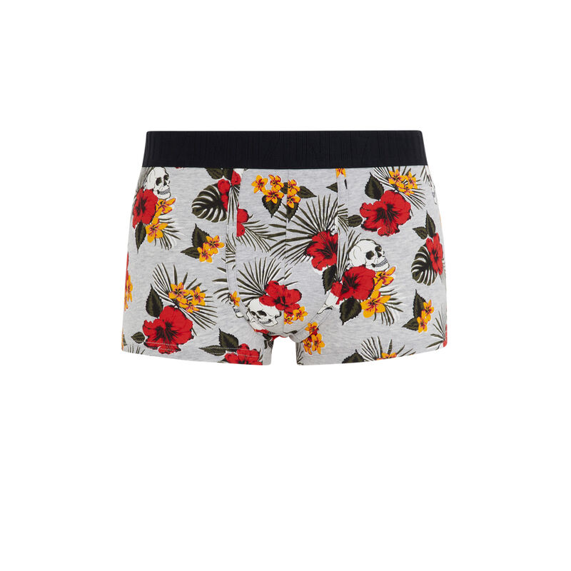 boxer à imprimé tropiskulliz boxer à imprimé tropiskulliz;