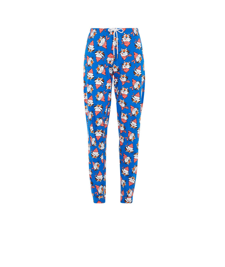 Set 2 pièces pyjama licence kellogg's tonyiz rouge.