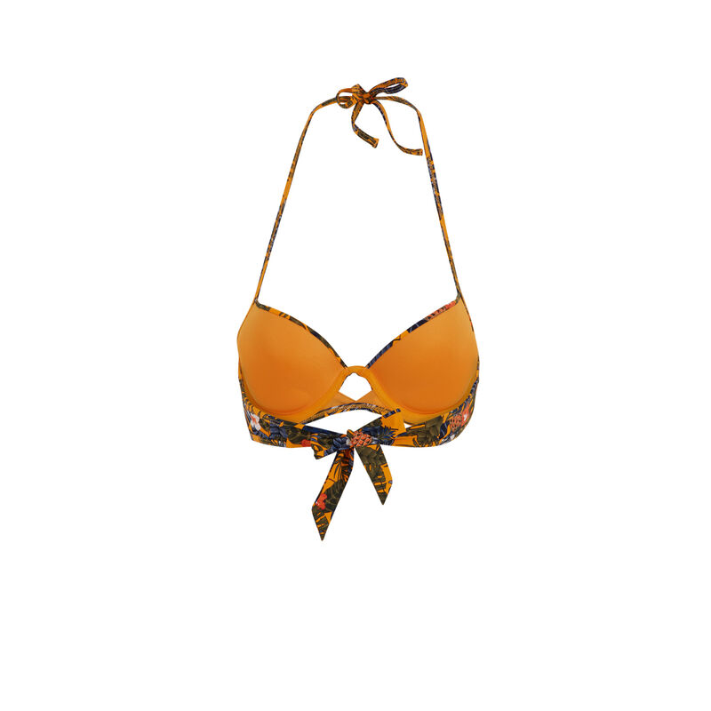 Haut de maillot de bain push orange gabiz Haut de maillot de bain push orange gabiz;