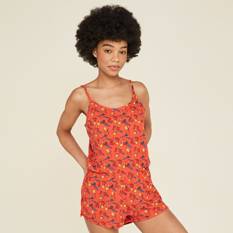 Combinaison corail iagiz red.
