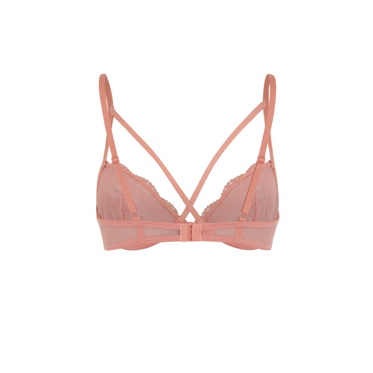 Soutien-gorge corbeille rose everydayiz Soutien-gorge corbeille rose everydayiz;