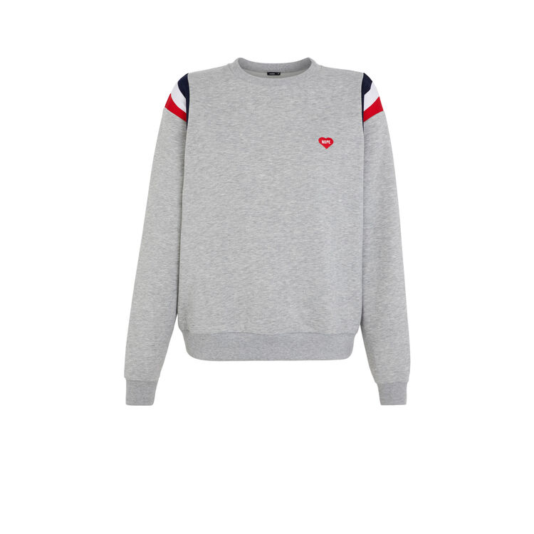 Sweat gris mindiz Sweat gris mindiz;