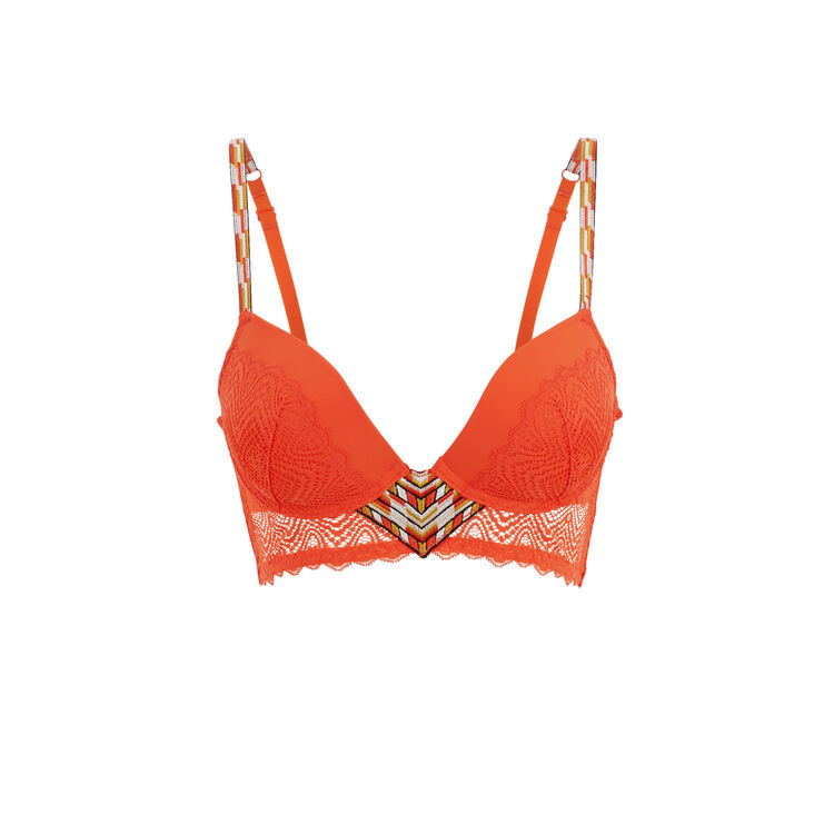 Soutien-gorge bustier push orange matchiz Soutien-gorge bustier push orange matchiz;